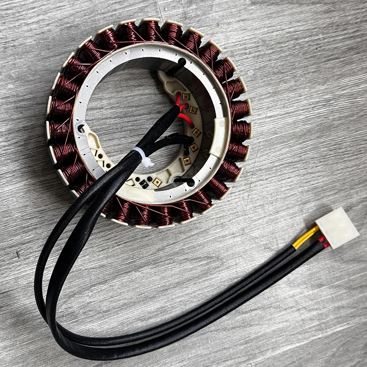 HW 4.5Kw Customizable Digital Stator Assembly Generator Parts & Accessories for Generator Maintenance and Repair