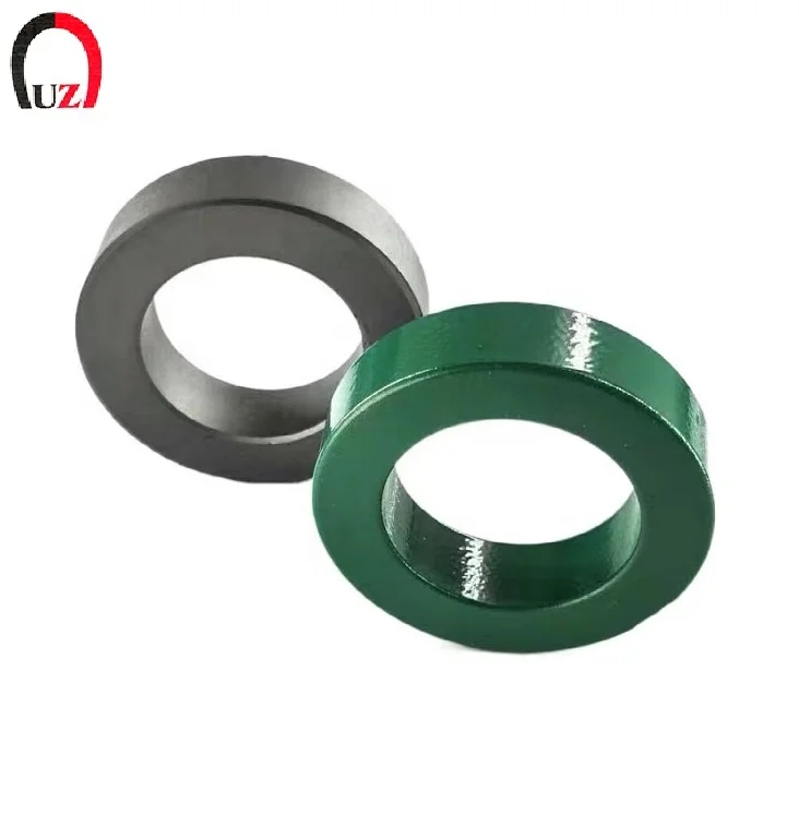 Anneaux Anti-interférence Ferrite Toroïde Vert - Noyau Manganèse-zinc Pour Filtrage électronique