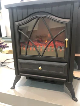 Source Black modern decorative fire room burning freestream stove portable electric  fireplace heater on m.alibaba.com