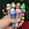 Bolígrafo de cuatro colores [Navidad nueva serie Linda]