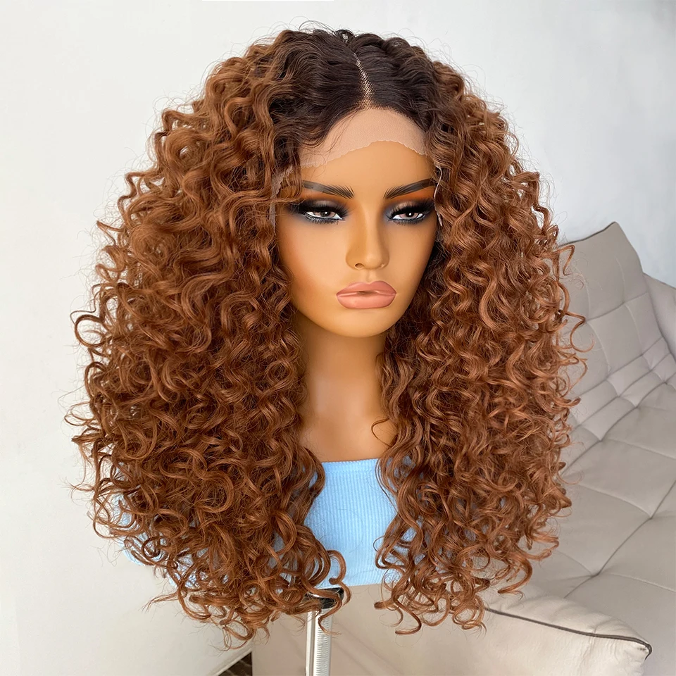 Wholesale Natal Curly Hair Products Deep Wave Synthetic Afro Kinky