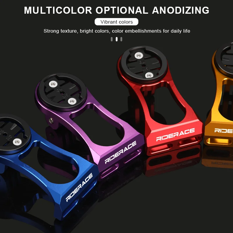 Bicycle Computer Camera Holder  Bike Handlebar Mount Stopwatch Speedometer Bracket for Garmin Edge Bryton Cateye