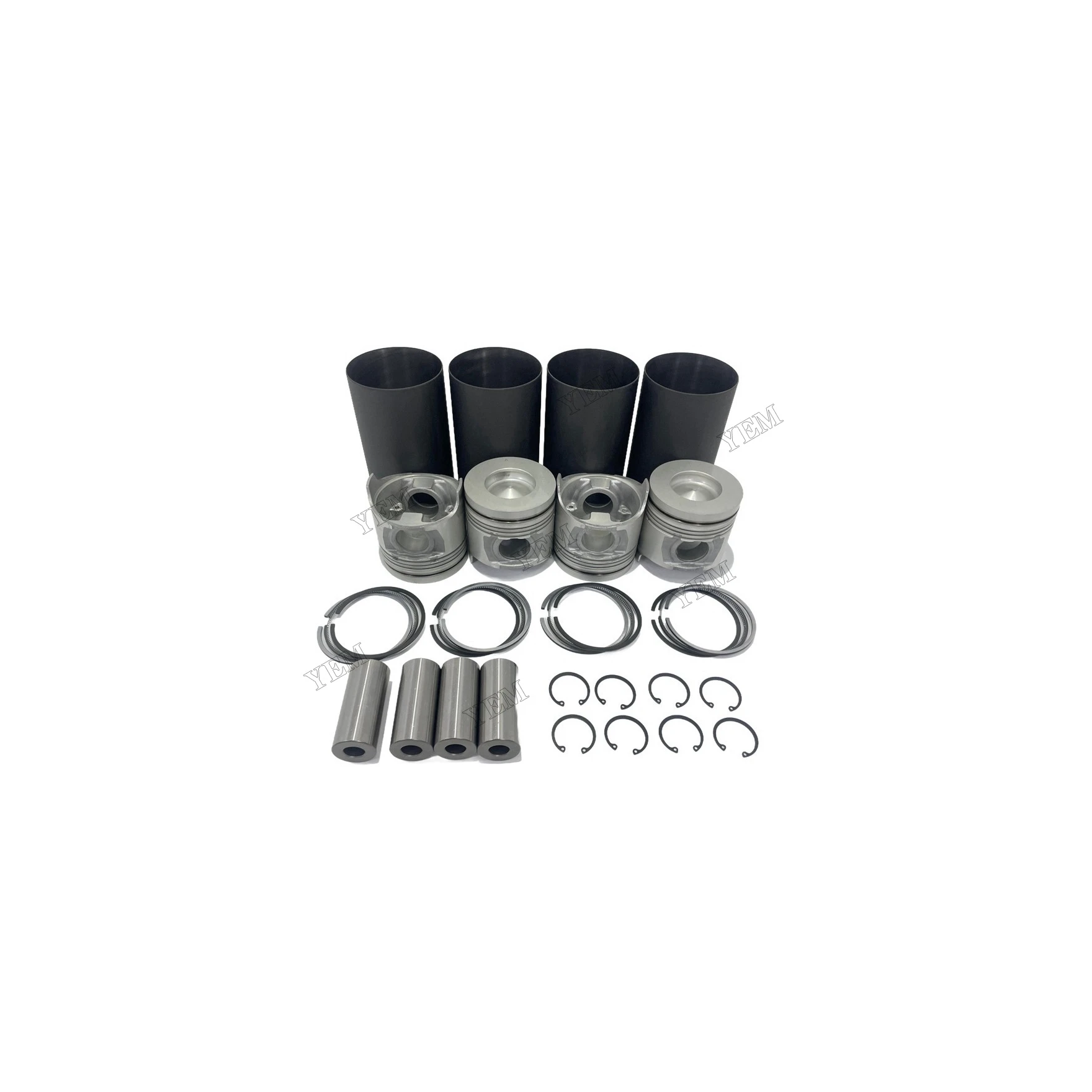 Cylinder Liner Kit Suitable for Isuzu 4HK1s Engine Repair Kit
