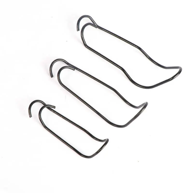 Cheap Pricie Plastic Coated Spring Clamps Greenhouse Wire Clips with ...