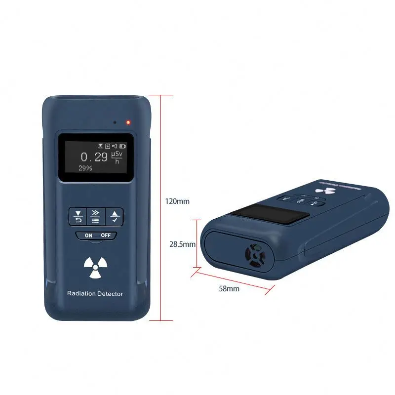 Geiger EMF QA060 Personal Dosimeter Radiator Leak Detector for Nuclear Radiation Measurement Electronic Measuring Instrument