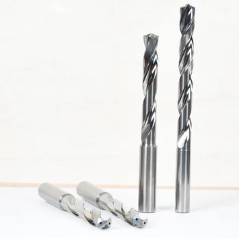 Titanium Duplex Stainless Steel High Temperature Alloys And Other Difficult Materials Drill For Machining Centres