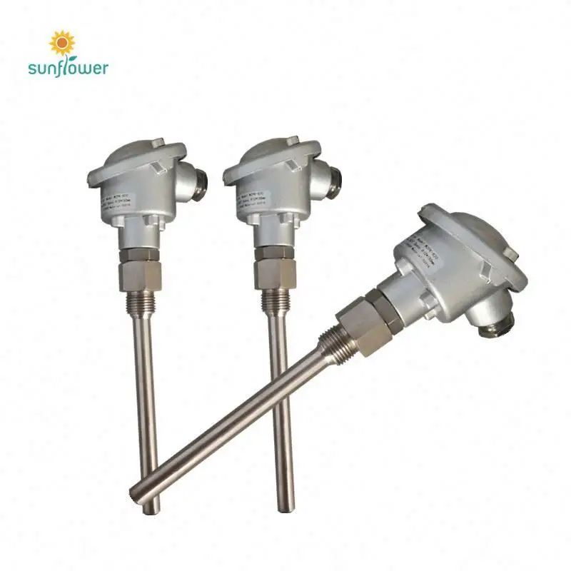 JUMO 902023/10 PT100 Rtd Temperature Jumo Sensor for Boiler