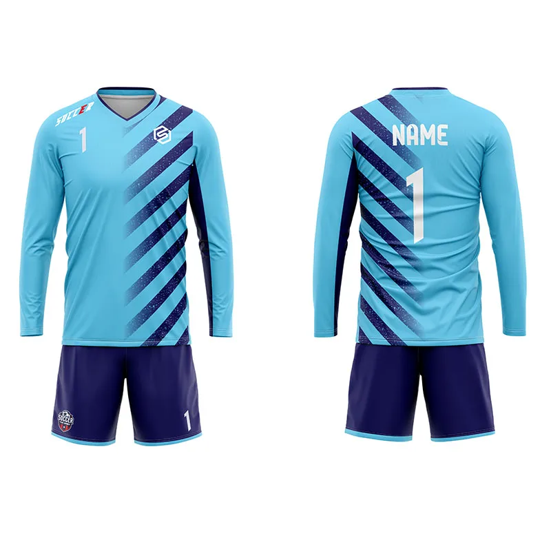 Source New Style Cheap Black Red Goal Keeper Jersey Custom Blank