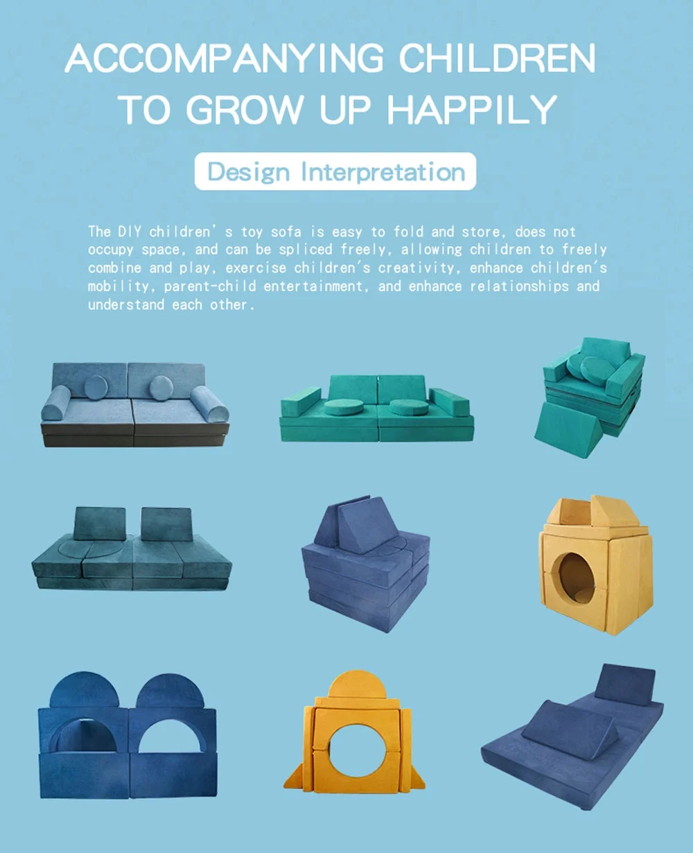 2022 Factory Direct Supplied Certipurus Certificated Modular Sectional