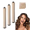 Confezione da 3 beige + seta beige