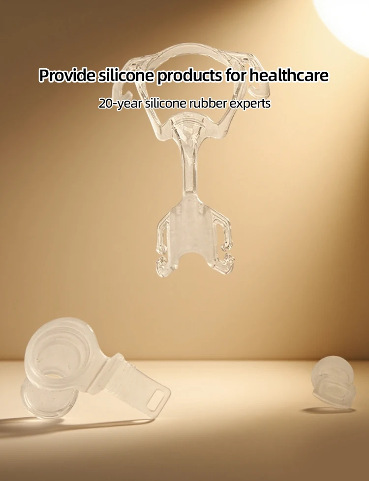 product custom molded silicone rubber sealing components durable and user safe for home medical devices-0