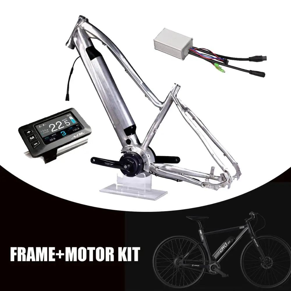 electric bike mid drive conversion kit with battery