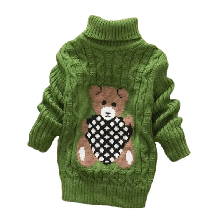 Shop High Quality Turtleneck Baby Girl Sweaters for Winter
