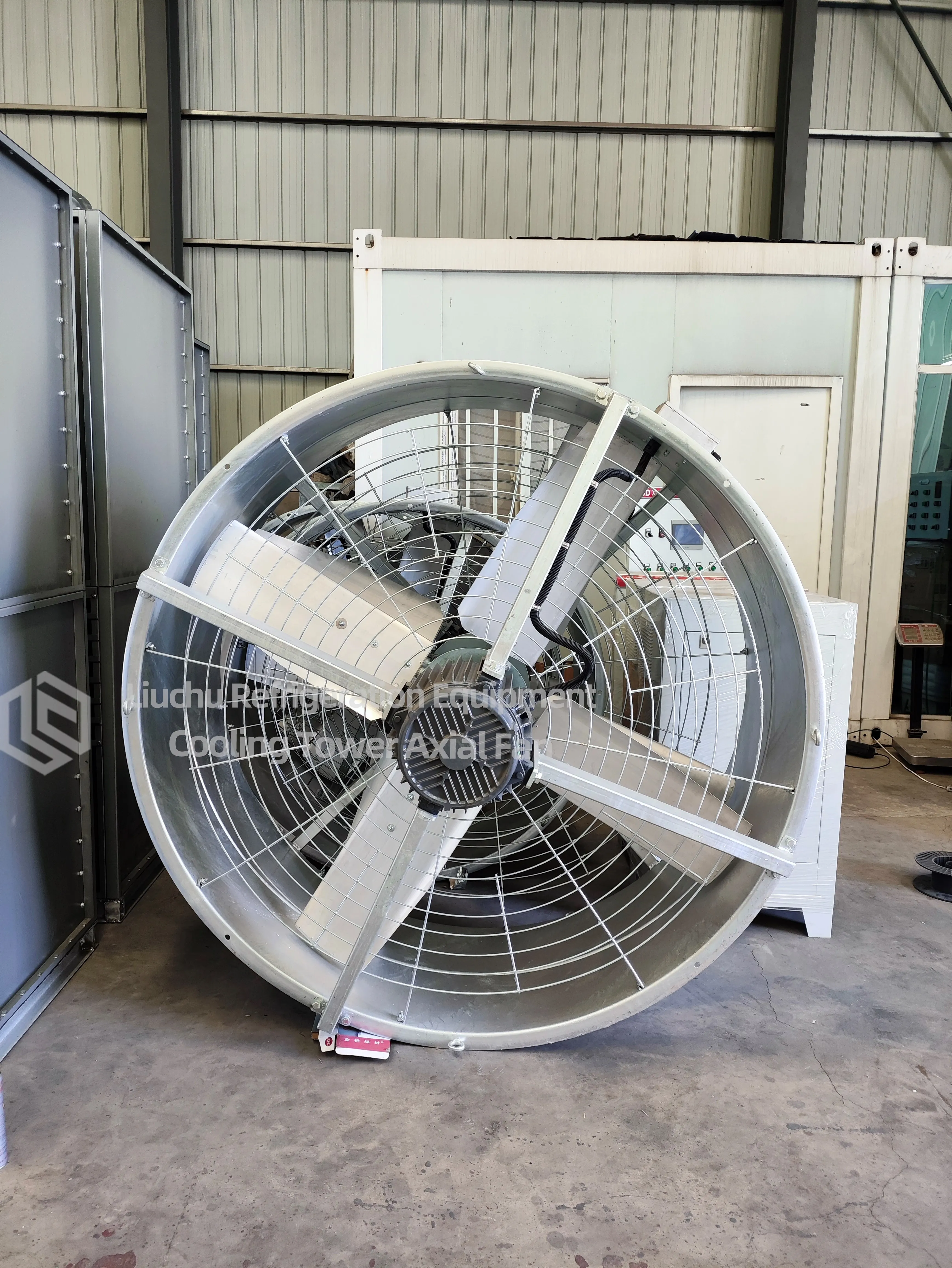 Cooling Tower, Axial, customize, Electric - detail 6