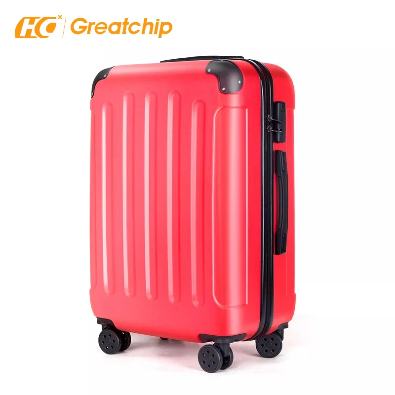 Abs Tas Traveling Koper, Tas Koper Penutup Tas Troli Carry-On Set Keranjang  Bagasi Kabin, Tas Traveling Custom