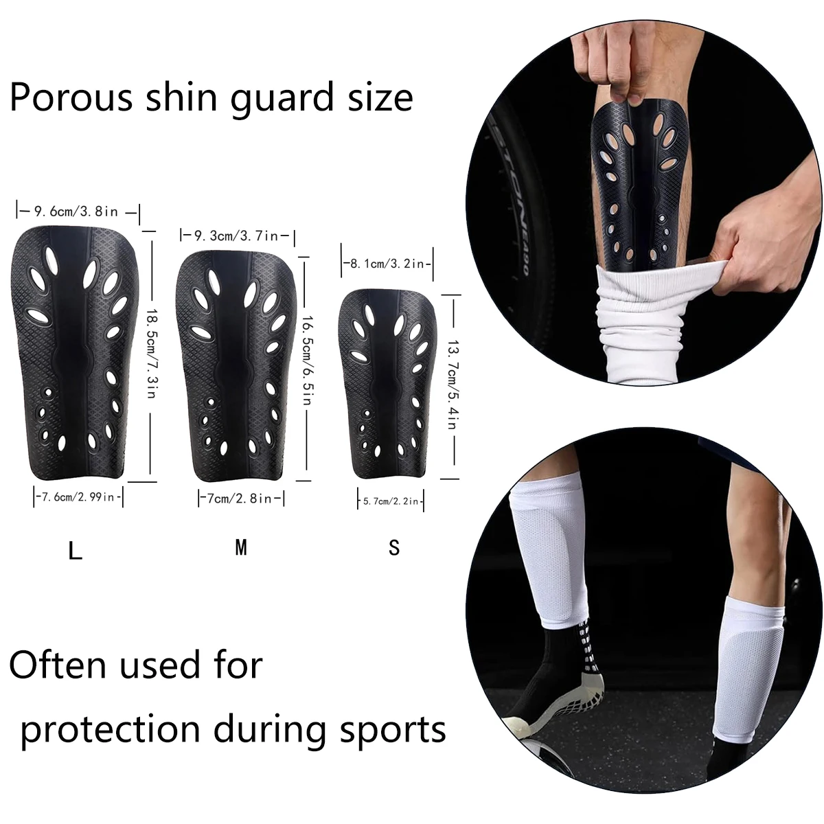 Pelindung tulang kering sepak bola canilleras de futbol bantalan tulang  kering espinilleras kustom untuk pelindung olahraga profesional