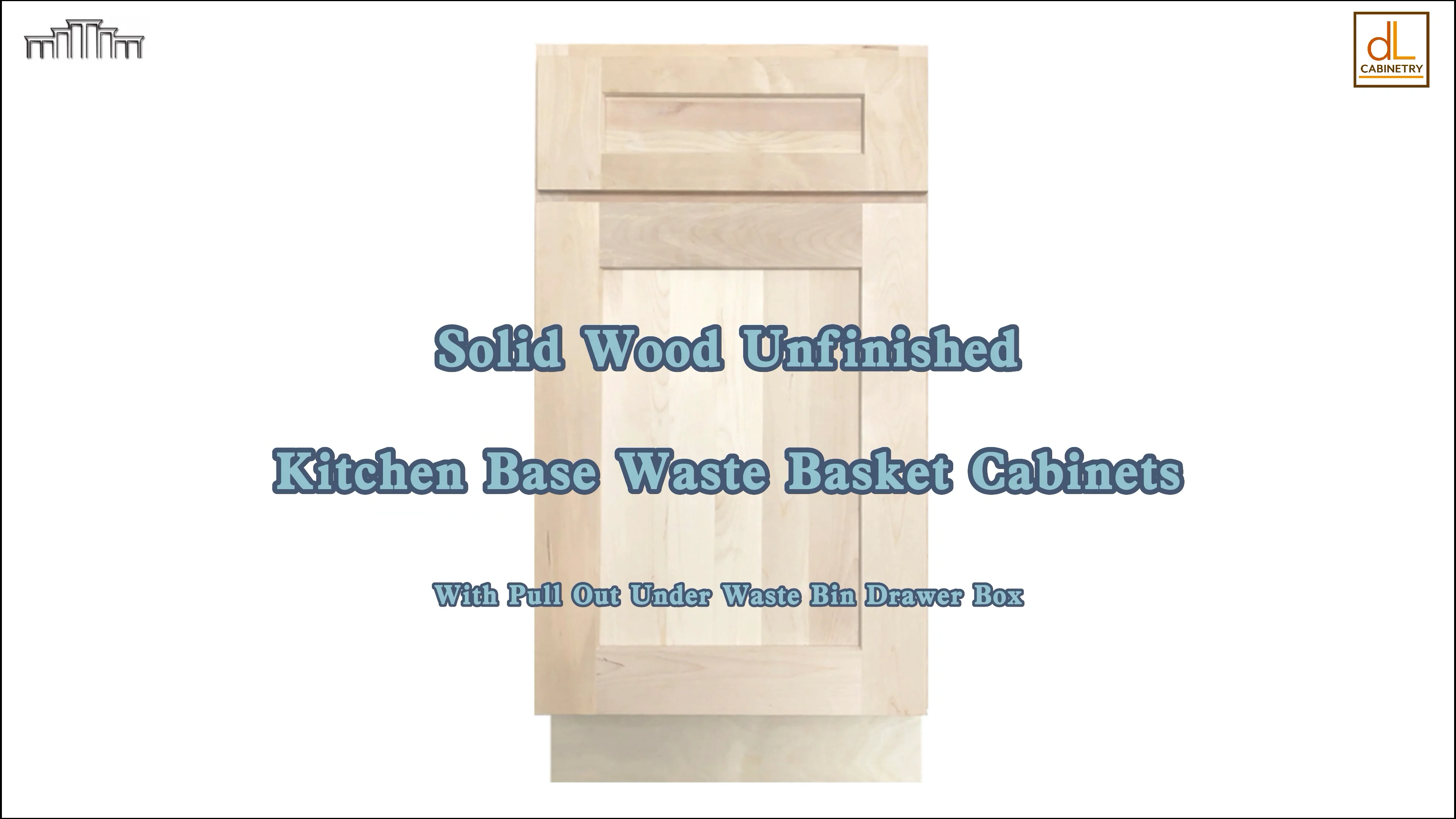 Usa Stock Kitchen & Bathroom Reface New Trend Modern All Solid Wood ...