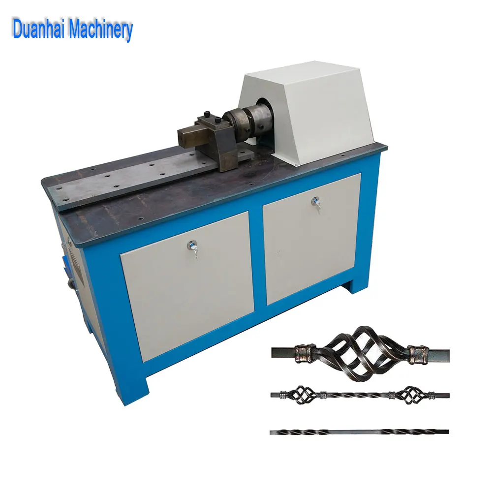 Multi Function Wrought Iron Metal Twisting Machine Design