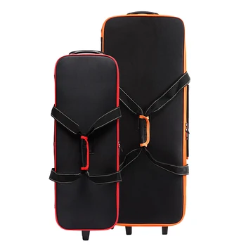 KAZHI Travel Large Capacity Camera Rolling Bag Suitcase Trolley Bag With Wheels For Camera Photography outdoor shooting Custom