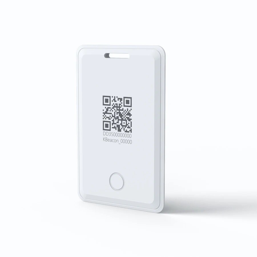 KKM New Arrival Accurate UWB Positioning RTLS Tag For Workers Employee Tracking BLE Beacon Tag