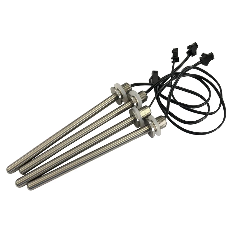 Custom NTC Thermistor Temperature Sensor for Solar Water Heater 1K 10K 47K 100K Resistance Range