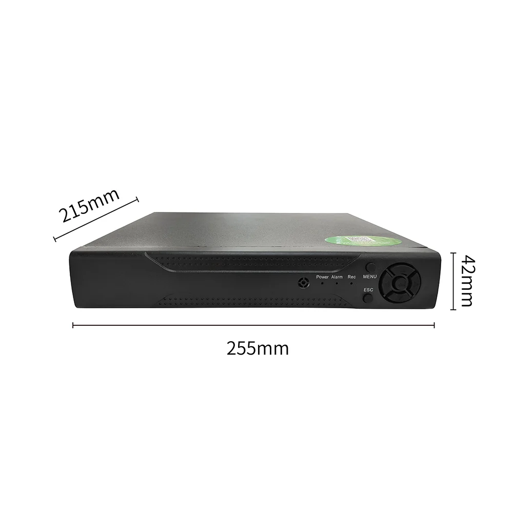 With Color Box 8 Rolls Cables Wholesale Waterproof 8CH AHD Camera CCTV DVR Kit Power Adapter Ip Camera Outdoor CCD H.265 Iptv 4k