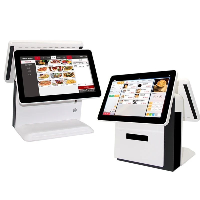 All in One Complete Set Cloud Based Touch Screen Epos Android POS Terminal Cash Register Point of Sale System