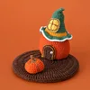 colorful Pumpkin House Mobile Phone Holder (1)