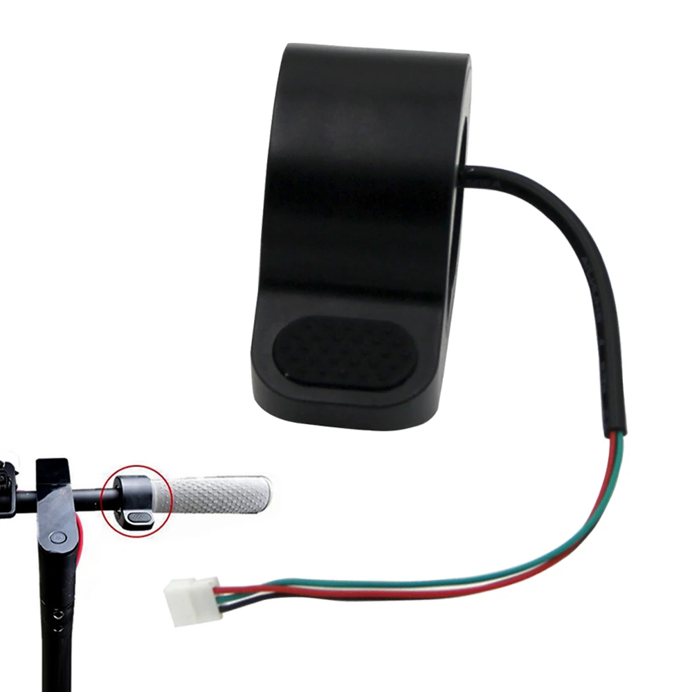 Black 36V Accelerator Throttle Electric Scooter Speed Adjust Parts for Xiaomi M365 Accessores