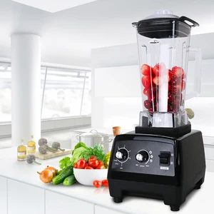 Multifunctional Commercial Grinder 1800w High Speed Home Appliance Juicer Fruit and Vegetable Blender
