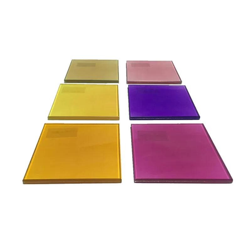 638mm Laminated Glass Toughened Laminated Glass Soundproof Cutting
