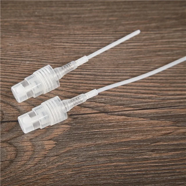 Hot Sale PP Plastic Frost Sansiro Pen Shape Perfume Spray Vial Atomizer Pump Sprayer for Lotion & Facial Cleanser