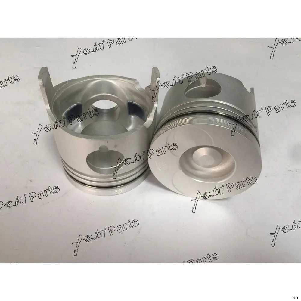 Engine Piston Fit for Isuzu 4JA1 Engine Rebuild Kit Aftermarket Parts