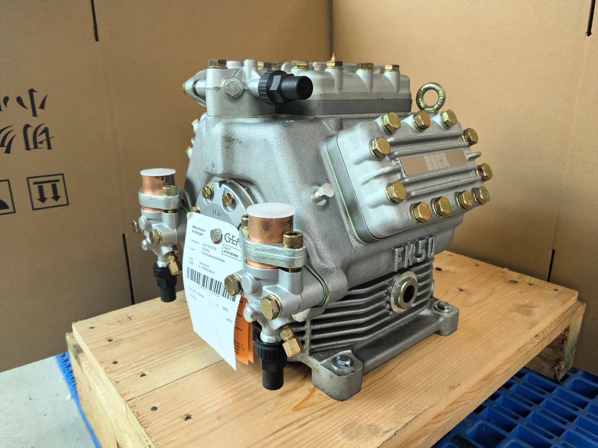 Compressor, 24V, 980K - detail 16