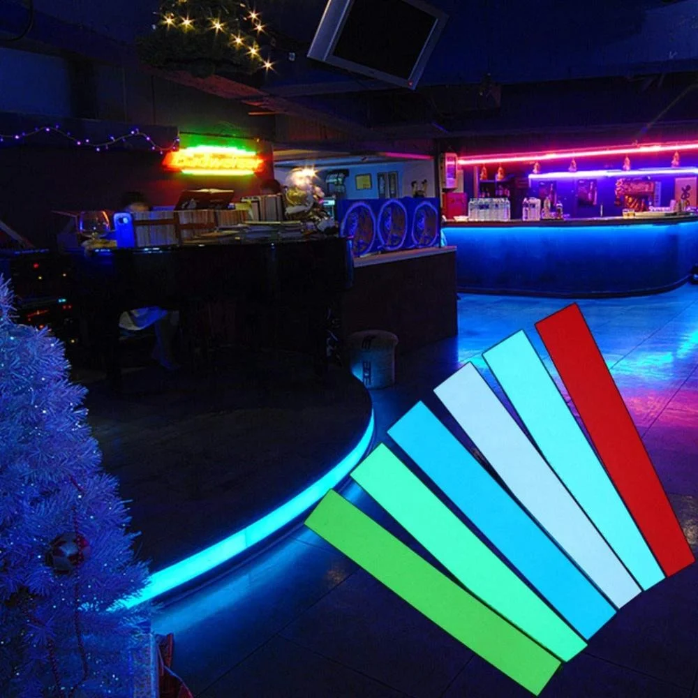 
Карнавала Рождество 7 видов цветов свет El лента модный Электро люминесценции Электролюминесцентная лента для клуба 