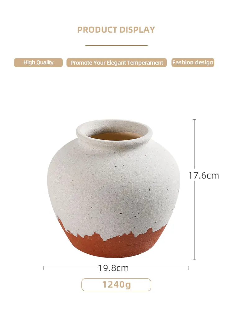 Ceramic Factory New Arrival Flower Pots Home Garden Balcony Ceramic