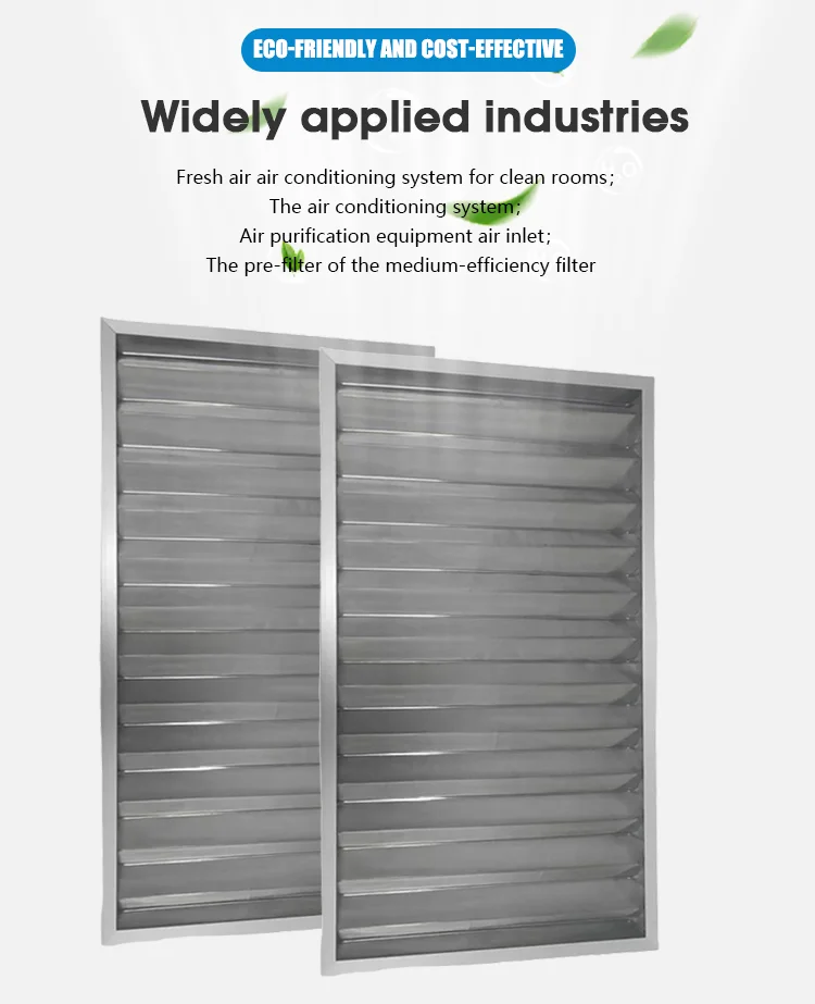 Air Handling Unit, G3, G4, Aluminum, Plastic - detail 6