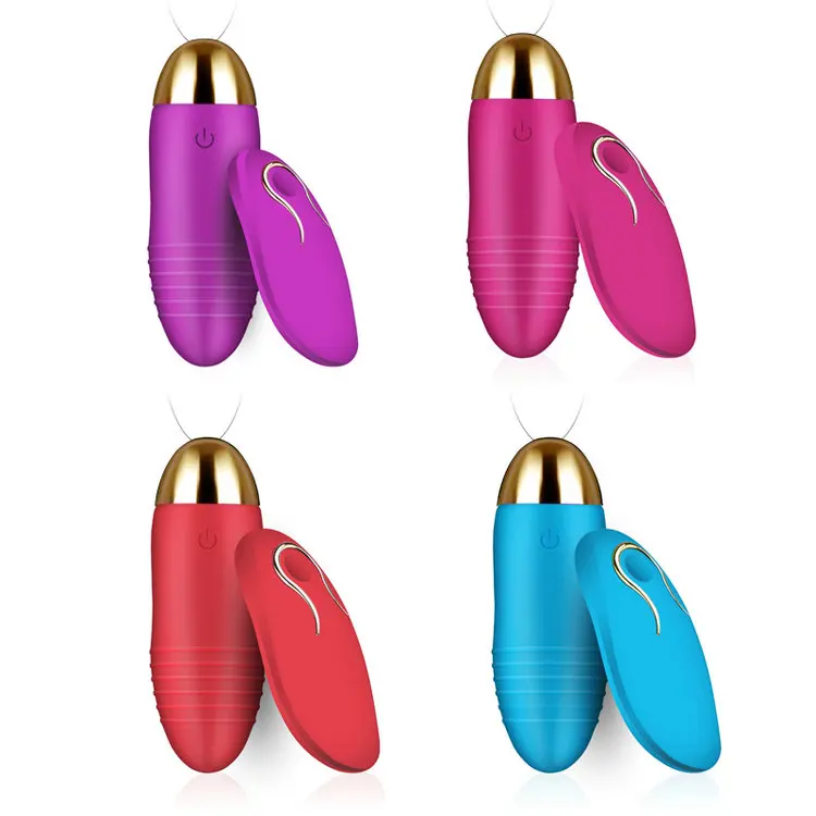 Best Selling Sex Toys Silent Waterproof 10 Speed Jump Egg Wireless Remote Control Women Electric Vibrator