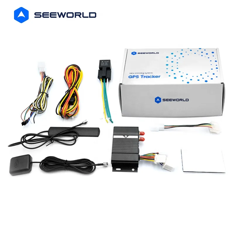 Truck Traceur Real Time Gsm Tracking Device Vehicle Auto Anti Jammer