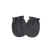Guantes elásticos negros grises