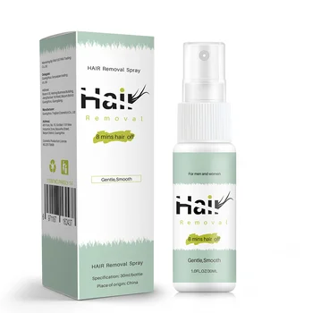 High Quality Quick Hair Removal Spray Painless and Non-Irritating Cream for Efficient Facial and Body Hair Removal