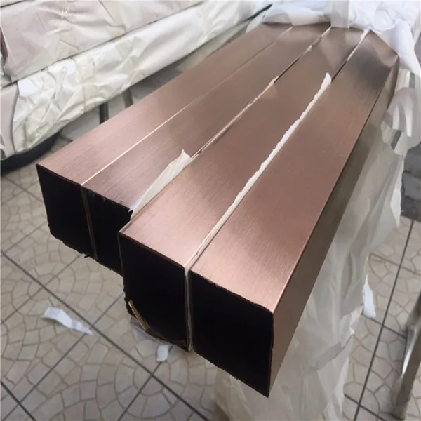904 stainless steel square pipe for Marine industry 904 stainless steel square pipe for Marine industry