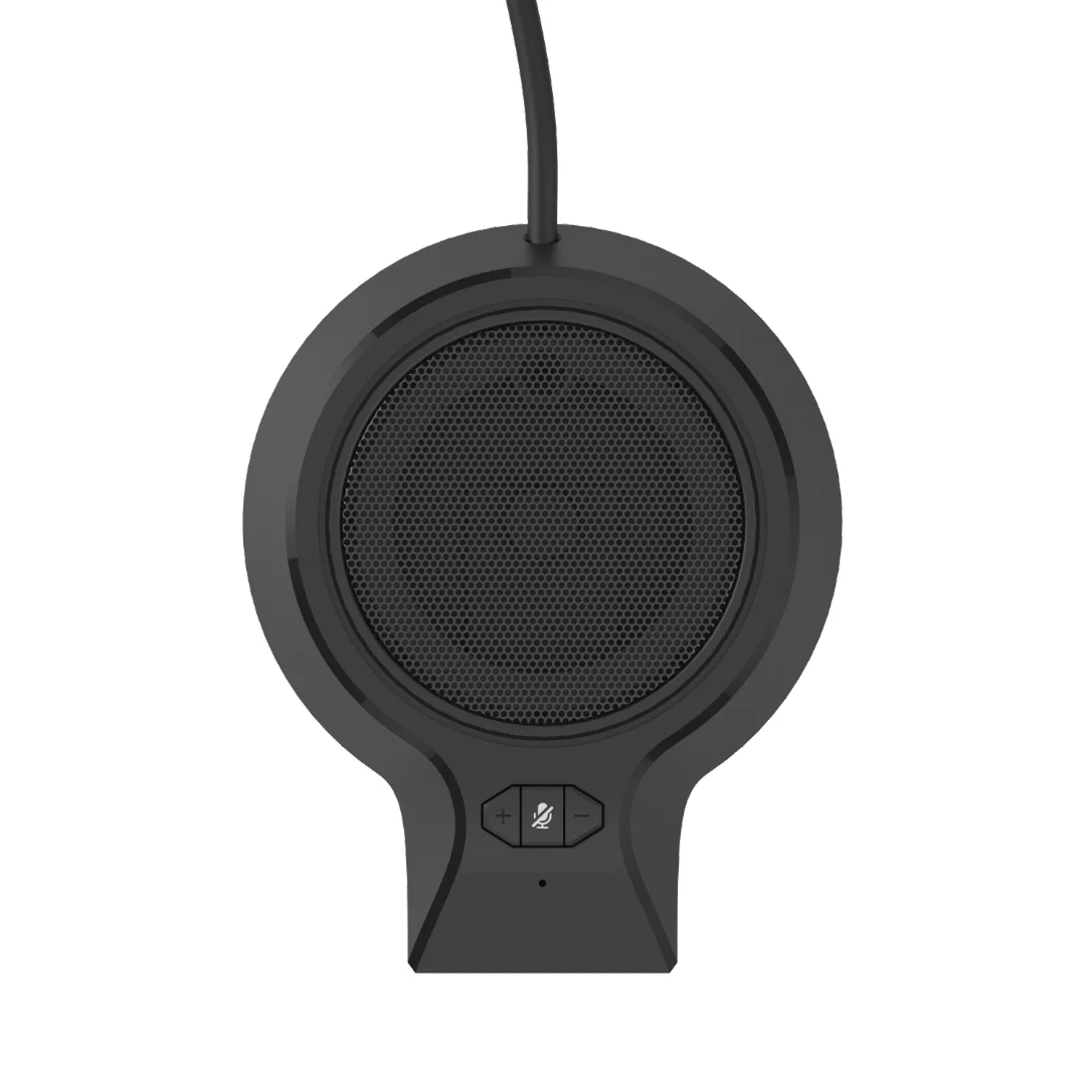 M100 USB Desktop Computer Microphone Mute Button With LED Indicator Omnidirectional