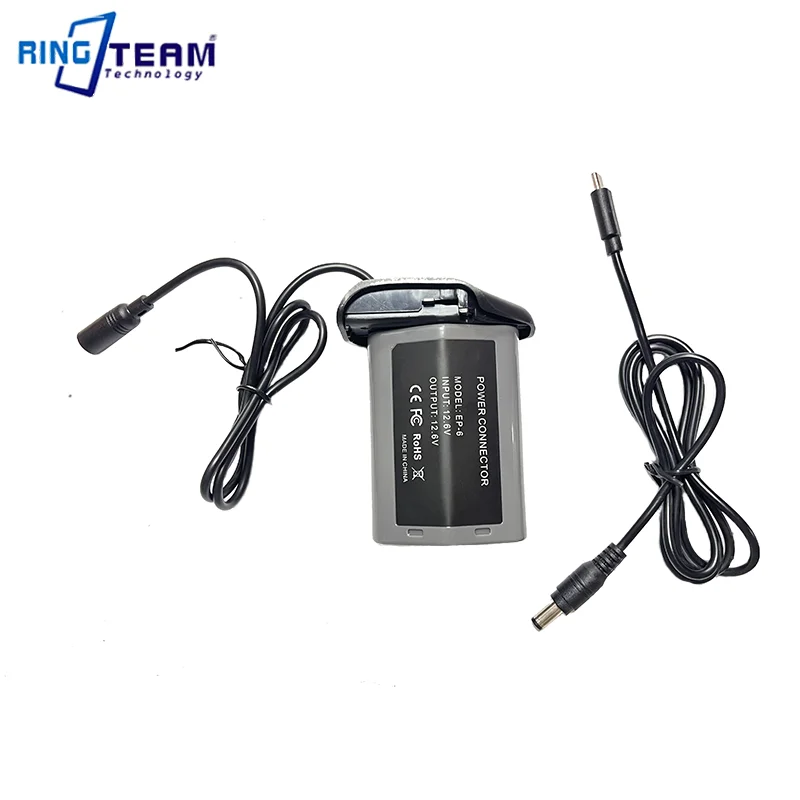 External AC Power Supply EN-EL18/A Battery ENEL18 Dummy battery For Nikon D4 D5 D4S D6 SLR Camera