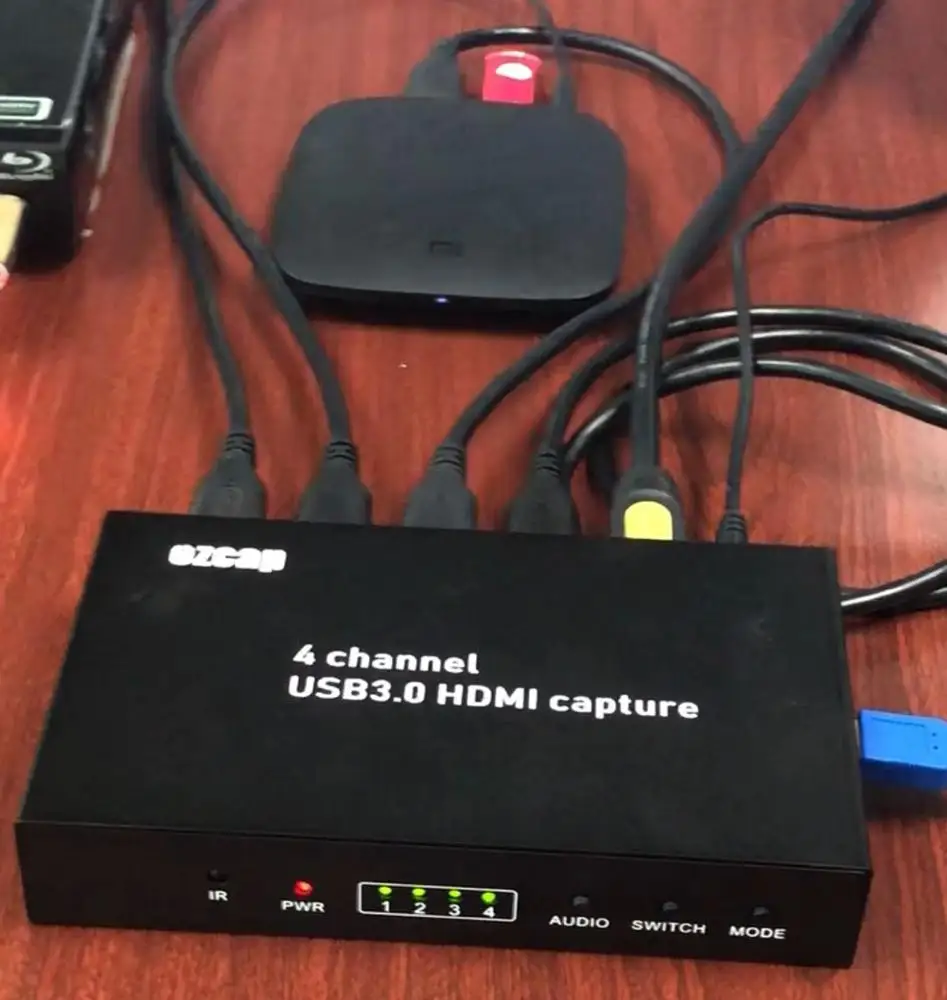 Ezcap264 4 Channels HDMI Video Capture - Live Streaming
