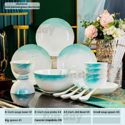 ペアゴプレット！、英国！新品、、。Bonechina、、。 Amazon | AWHOME British Blue Bone China Teacup Spoon and