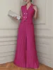Abito rosso rosa