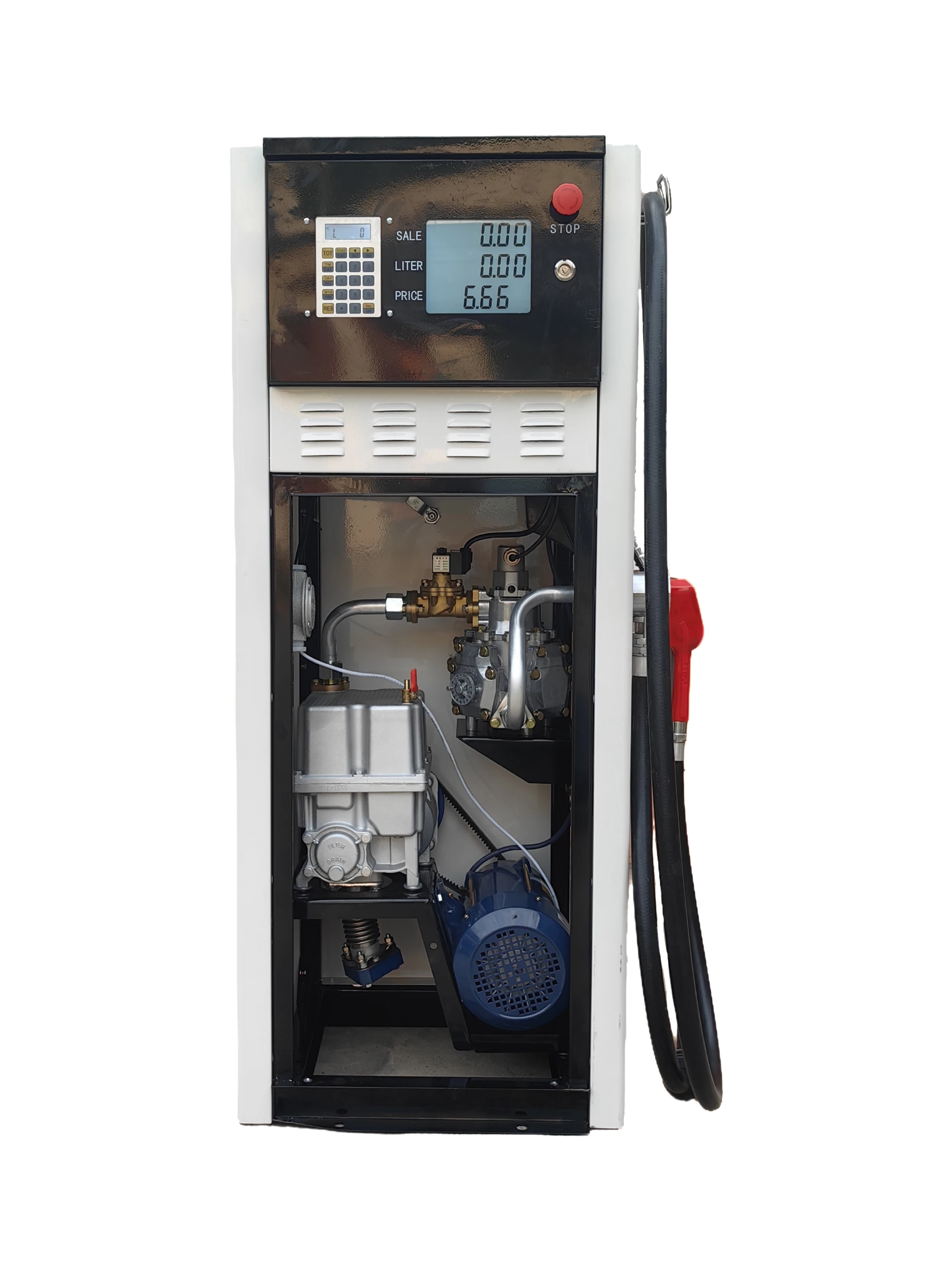GPRSFuel Dispenser Gasoline Station IC Card ID Card Receipt Machine Fuel Dispenser