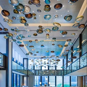 ECOJAS Hotel Lobby Shopping Mall Large Bespoke Chandelier New Design Luxury Chandelier