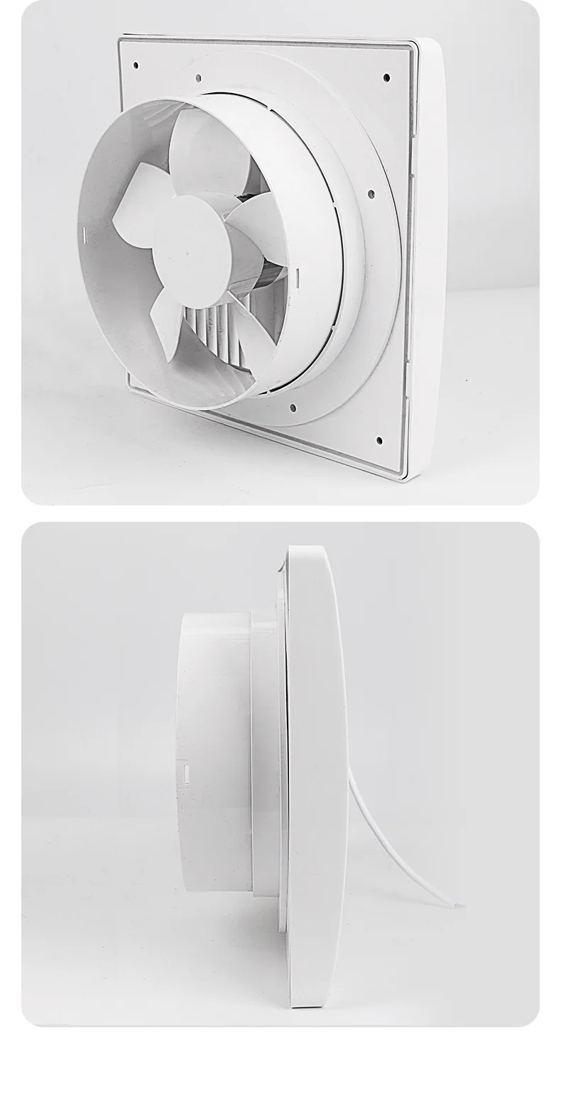Solar Powered Ventilation Fan, 4-Inch, plastic - detail 16